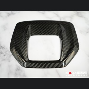 Alfa Romeo Stelvio Shift Gate Panel - Carbon Fiber - Pre '20 - Feroce Carbon